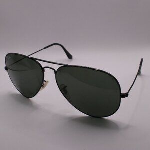 Ray-Ban Metal Aviator Unisex Sunglasses